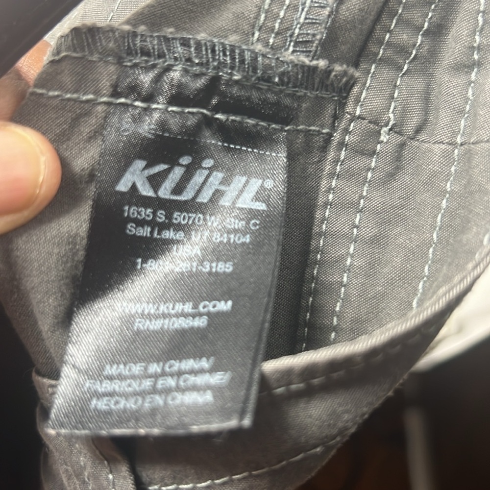 Kuhl Splash 11” Roll Up Short Women’s Size 14 Pine - Picture 9 of 9